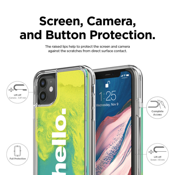 Elago Iphone 11 11 Pro 11 Pro Max Sand Case Hello Neon Yellow Night Cult Of Mac Store