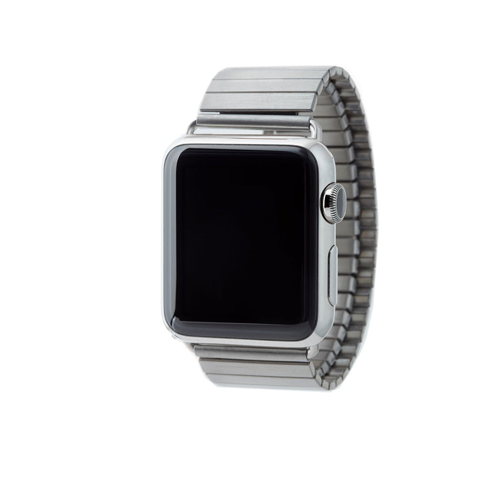 watch bands silver