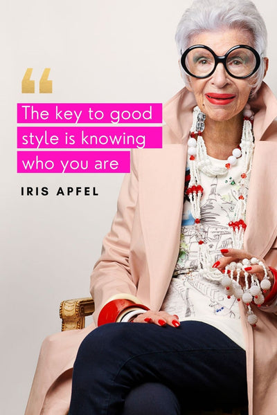 International Women's Day Iris Apfel