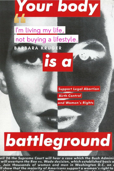 international women's day Barbara kruger 