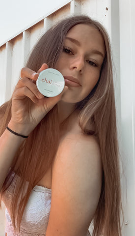 chai lip scrub 