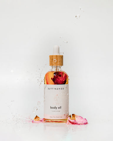 rose body oil