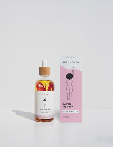 deeply moisturize with body oil