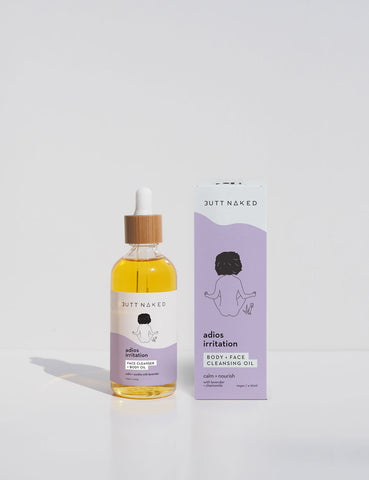 skin care Face Cleanser + Body oil