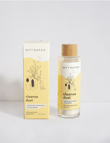 cleanse dust helps dryness