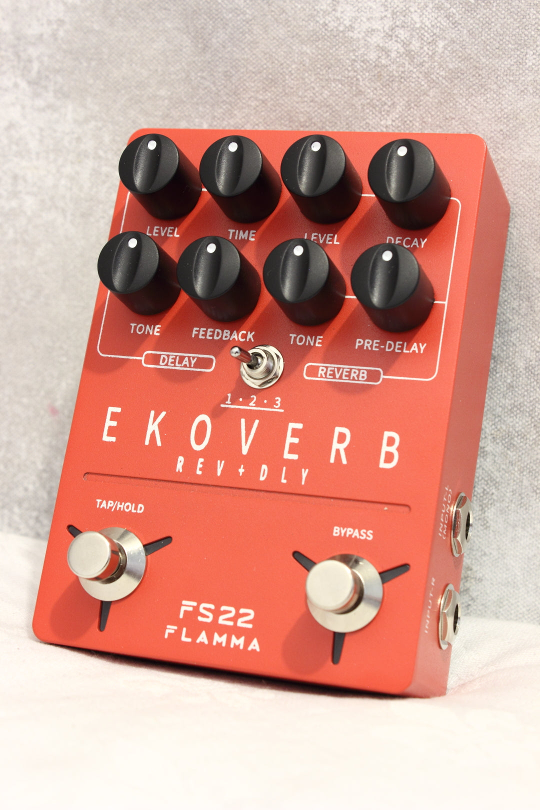Flamma Ekoverb FS22 Reverb + Delay Pedal – Topshelf ...