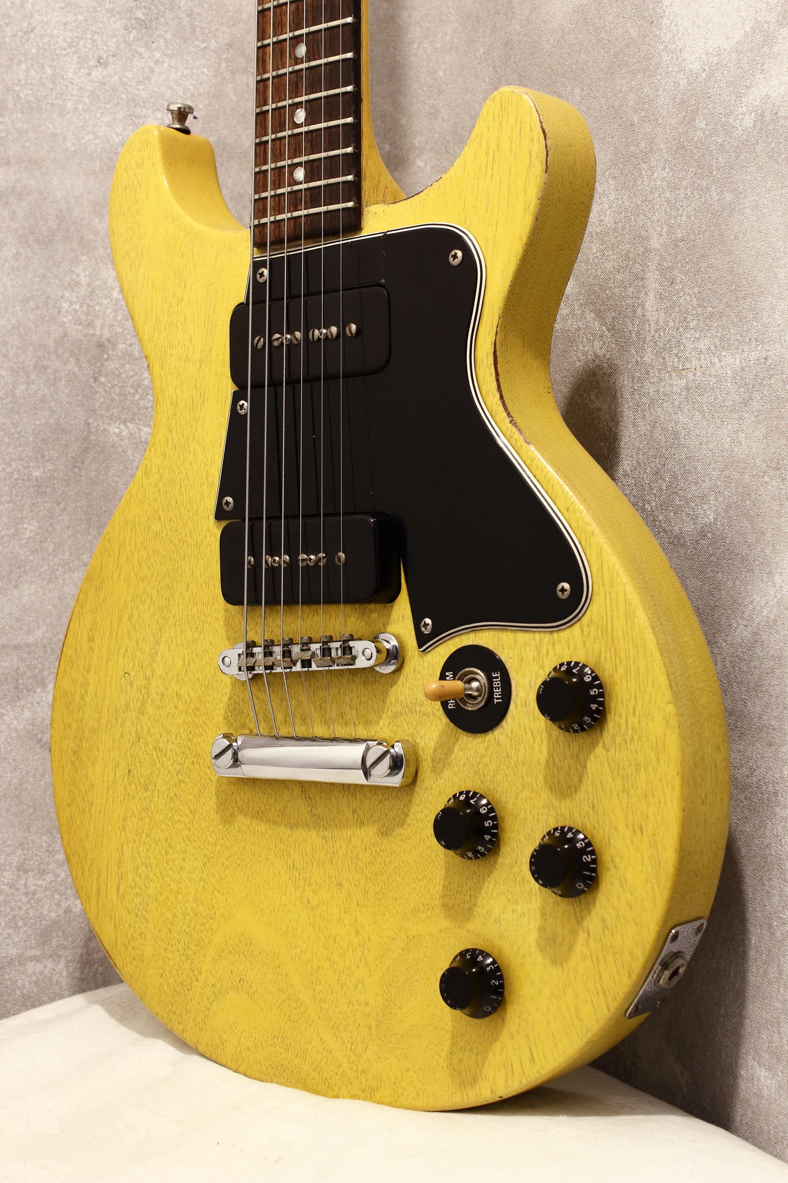 Gibson Les Paul Special Dc Tv Yellow 2003 Topshelf Instruments