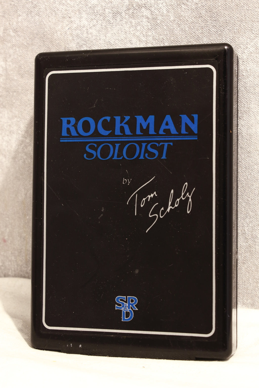 SALE／59%OFF】 当時物 ROCKMAN SOLOIST By Tom Scholz ワンオーナー