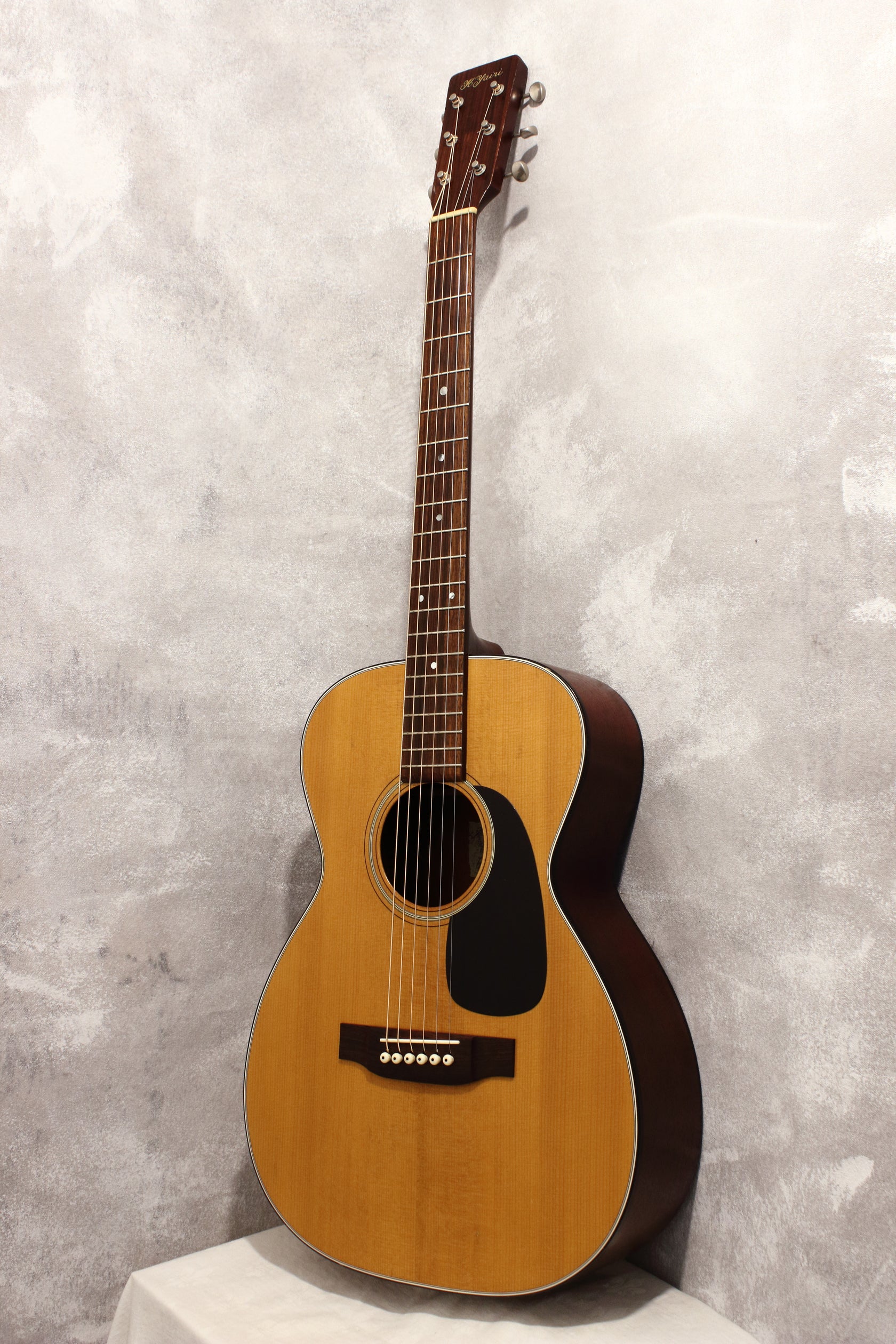 K.Yairi Y-018B Parlour Acoustic Guitar 2001 – Topshelf Instruments