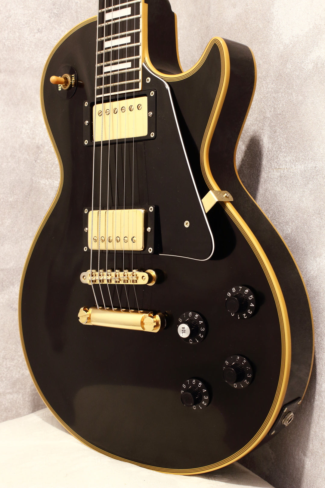 7305】 Edwards Les Paul カスタム E-LP-90LTCrizgt楽器 - ギター