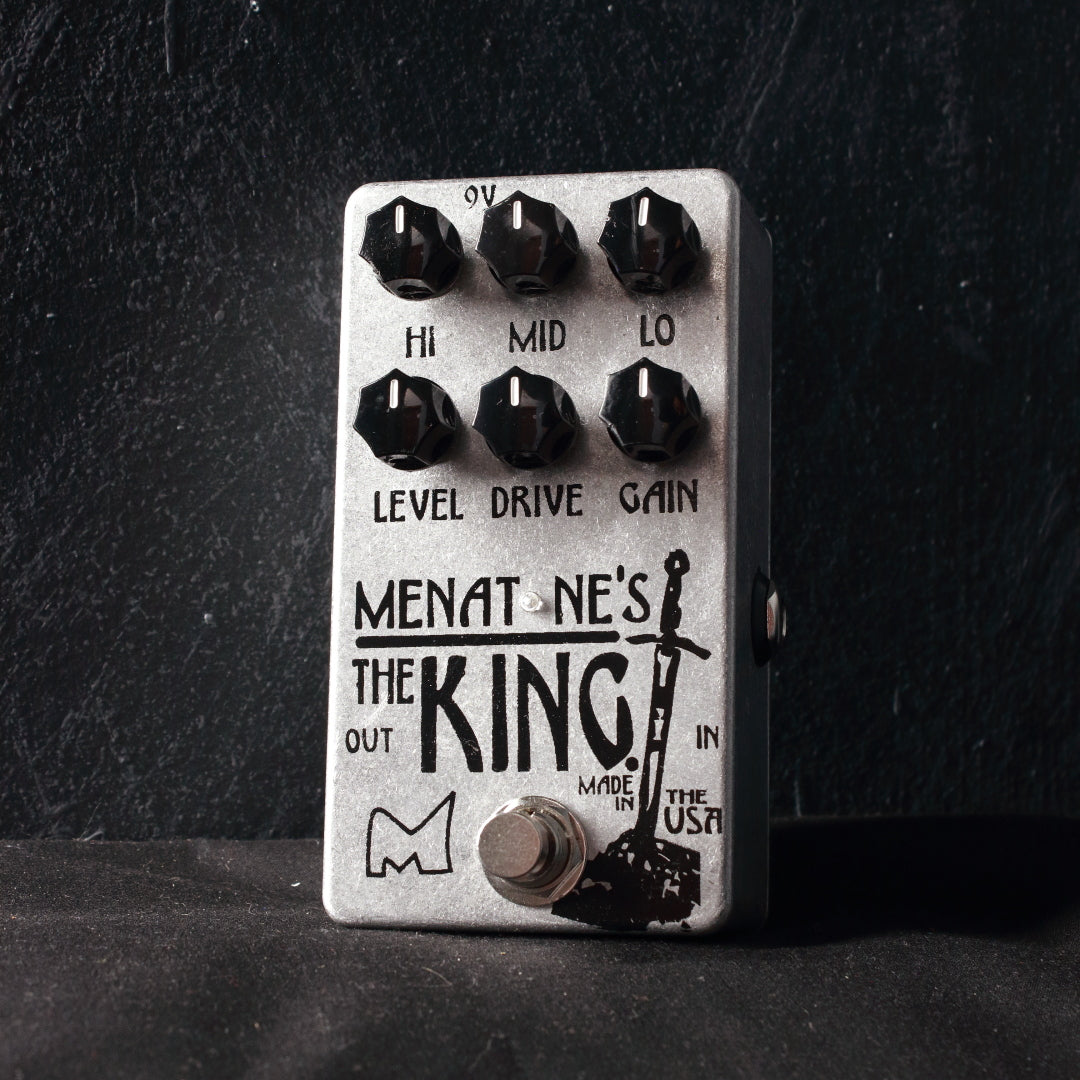 Menatone The King. Overdrive Pedal – Topshelf Instruments