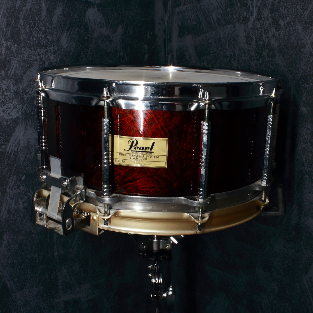 Pearl Drums Europe on X: #TBT 1984  Pearl's Free Floating Systems Snare  Drums  / X