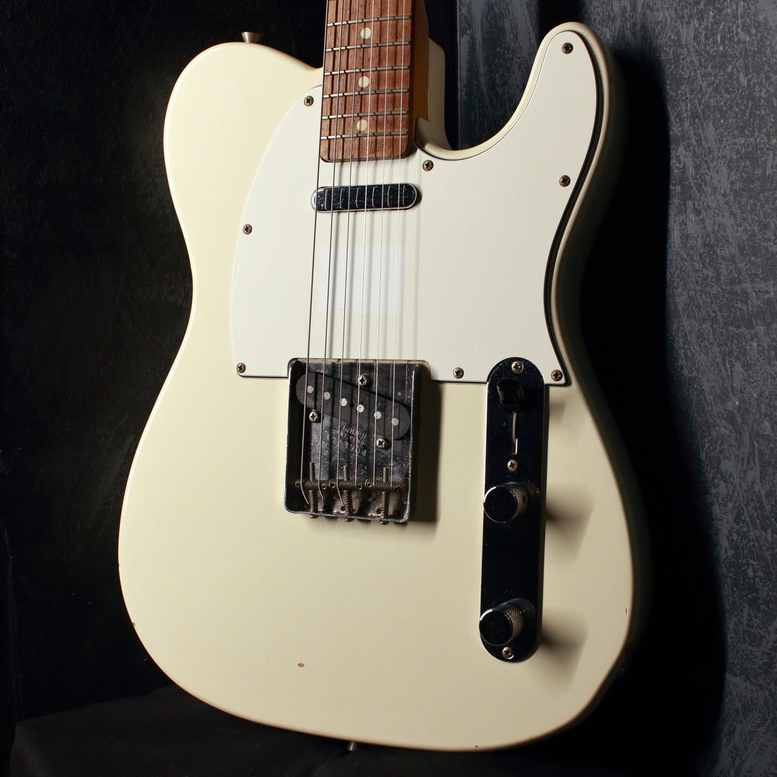 Fender Japan '62 Telecaster TL62-60 Vintage White 1997