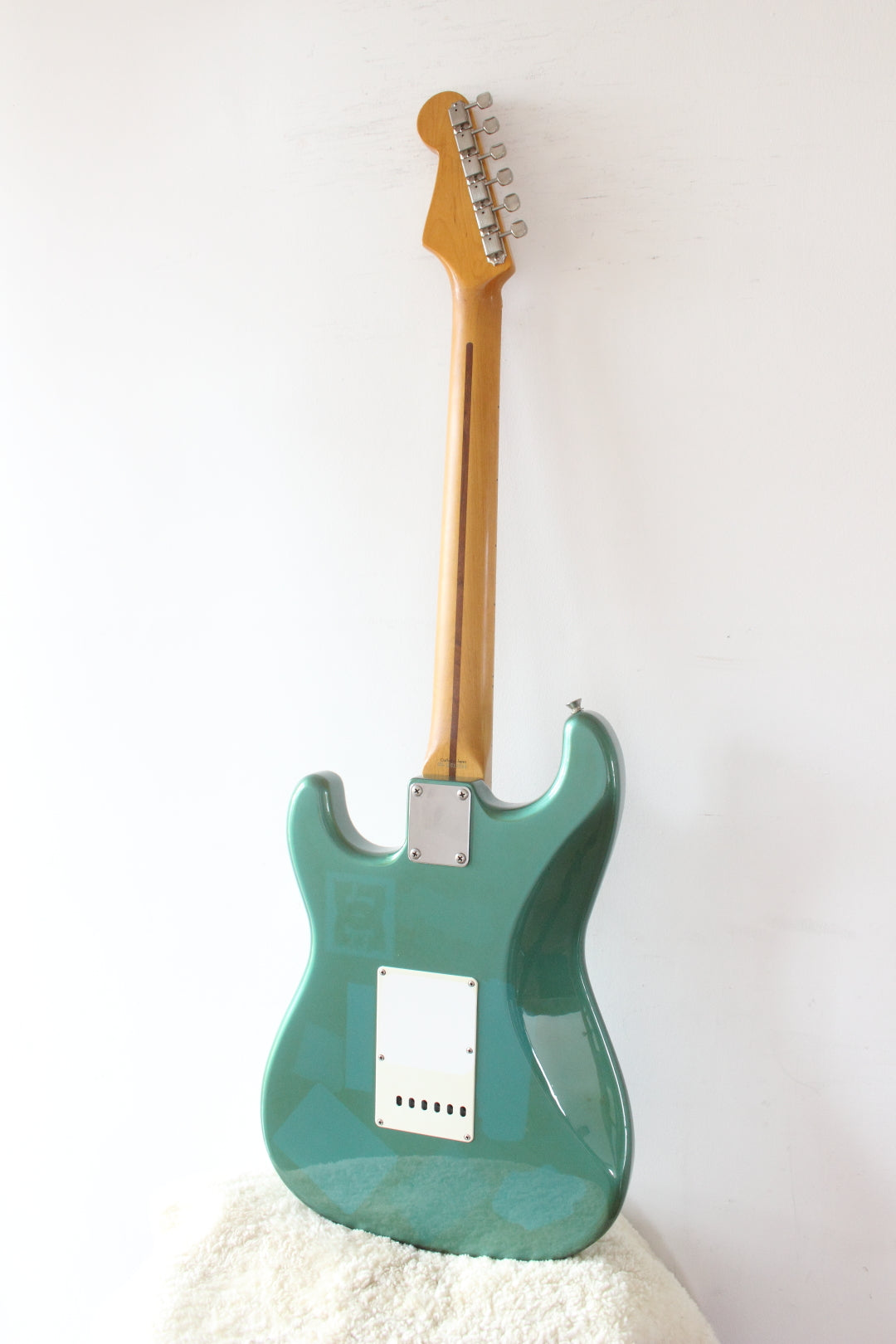 Fender Japan 57 Reissue Stratocaster St57 75tx Ocean Turquoise Metall Topshelf Instruments 5666