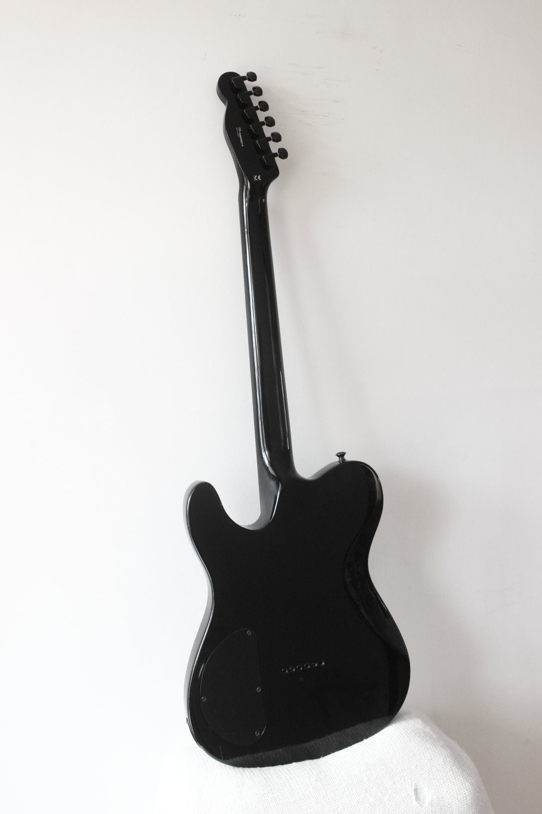 fender 60s blackout telecaster electric guitar black 190839595850