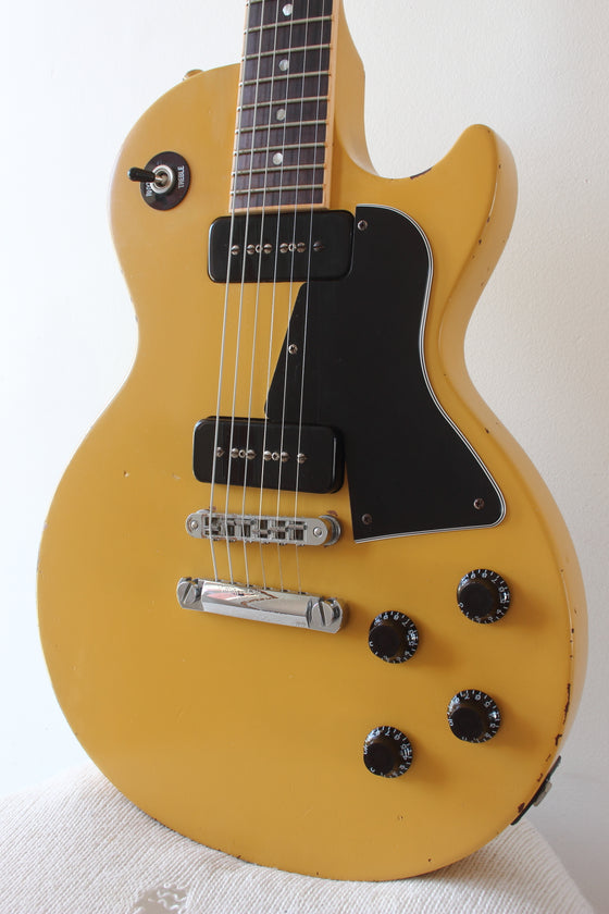 Gibson Les Paul Special Tv Yellow 12 Topshelf Instruments