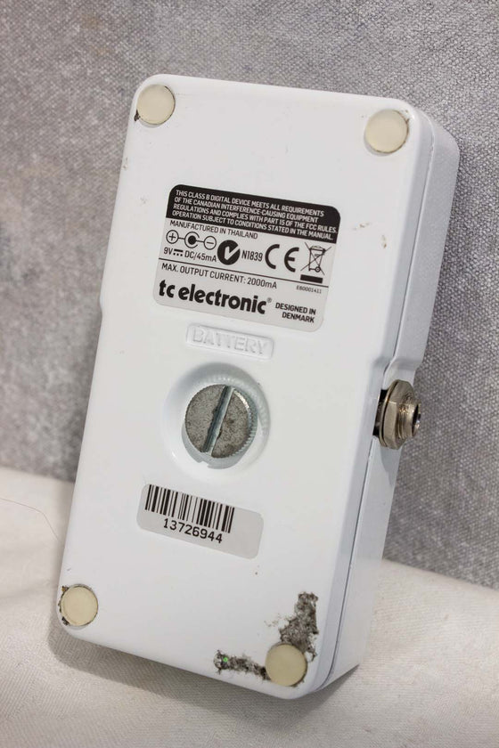 TC Electronic Polytune 2 Pedal – Topshelf Instruments