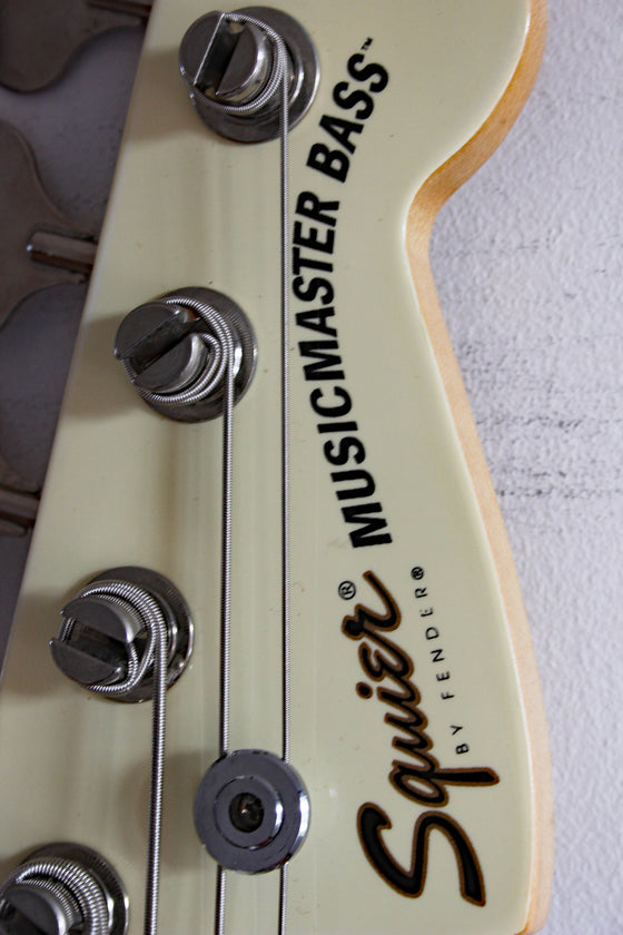 squier musicmaster bass bridge