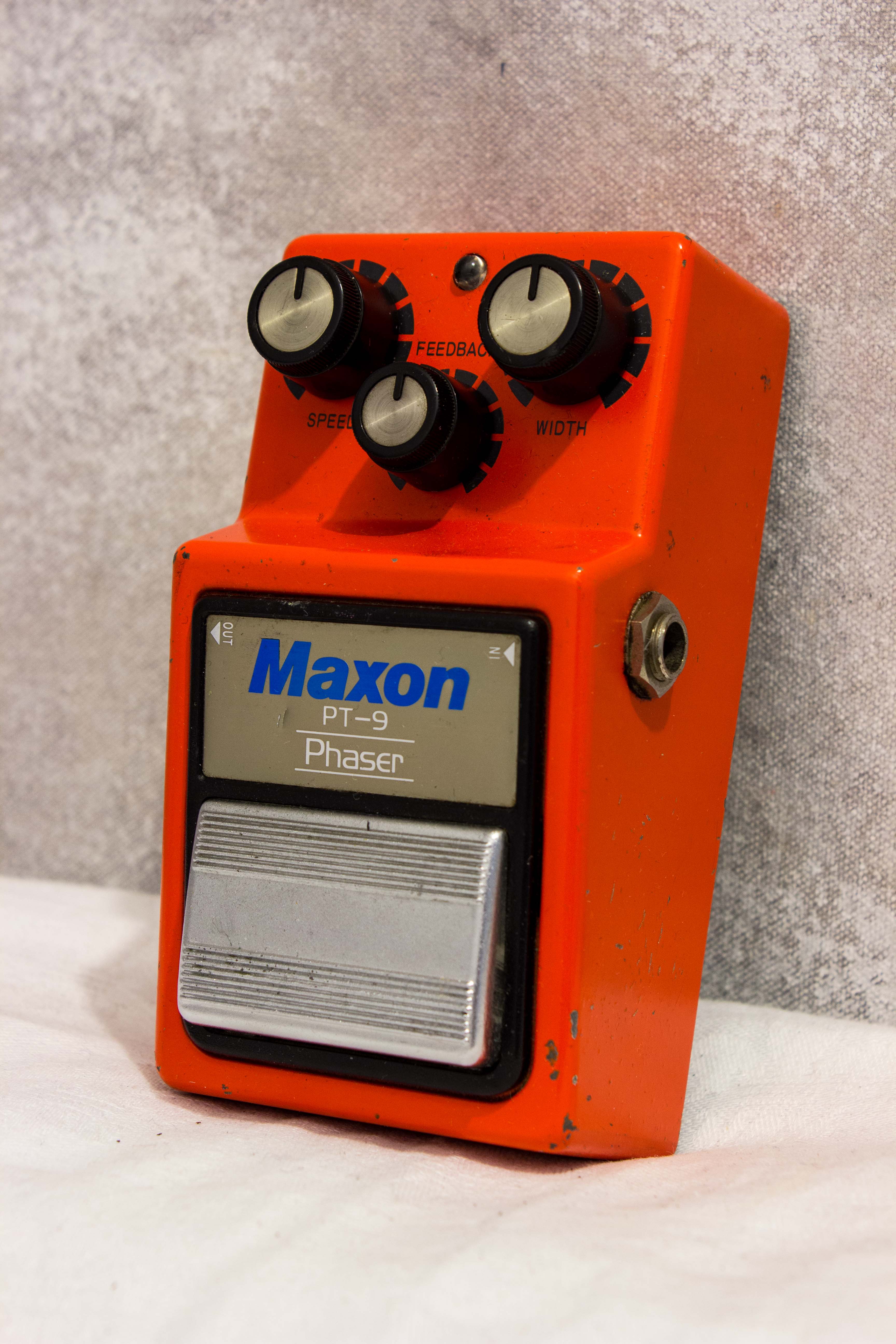 Maxon マクソン Phaser フェイザー PT-9 オレンジ-