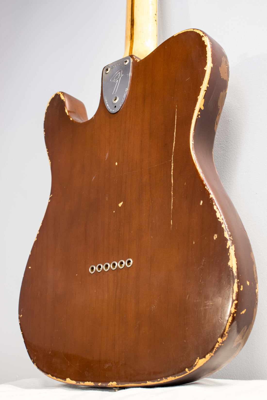 fender telecaster brown