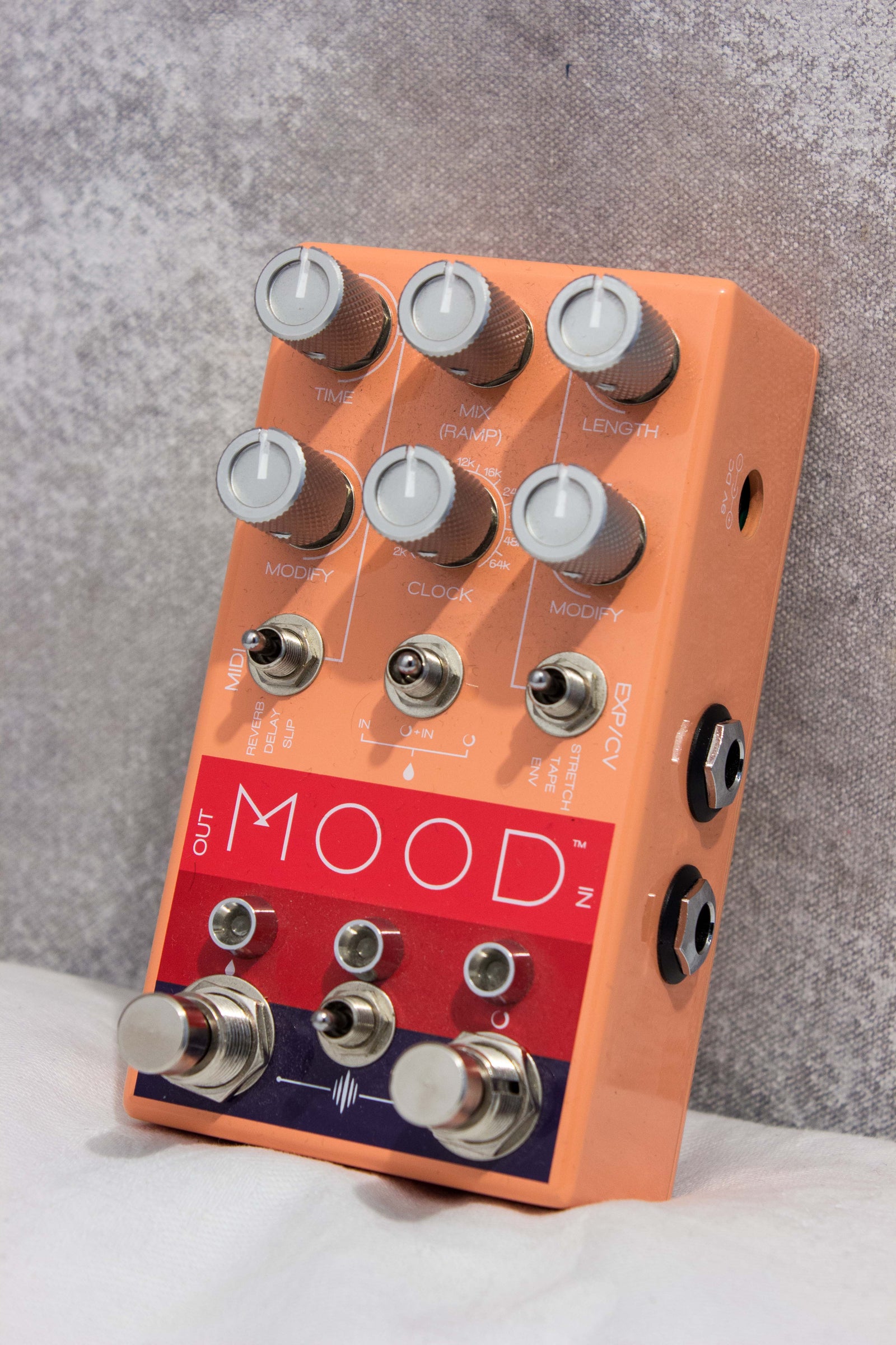 Chase Bliss Audio Mood Looper Pedal – Topshelf Instruments