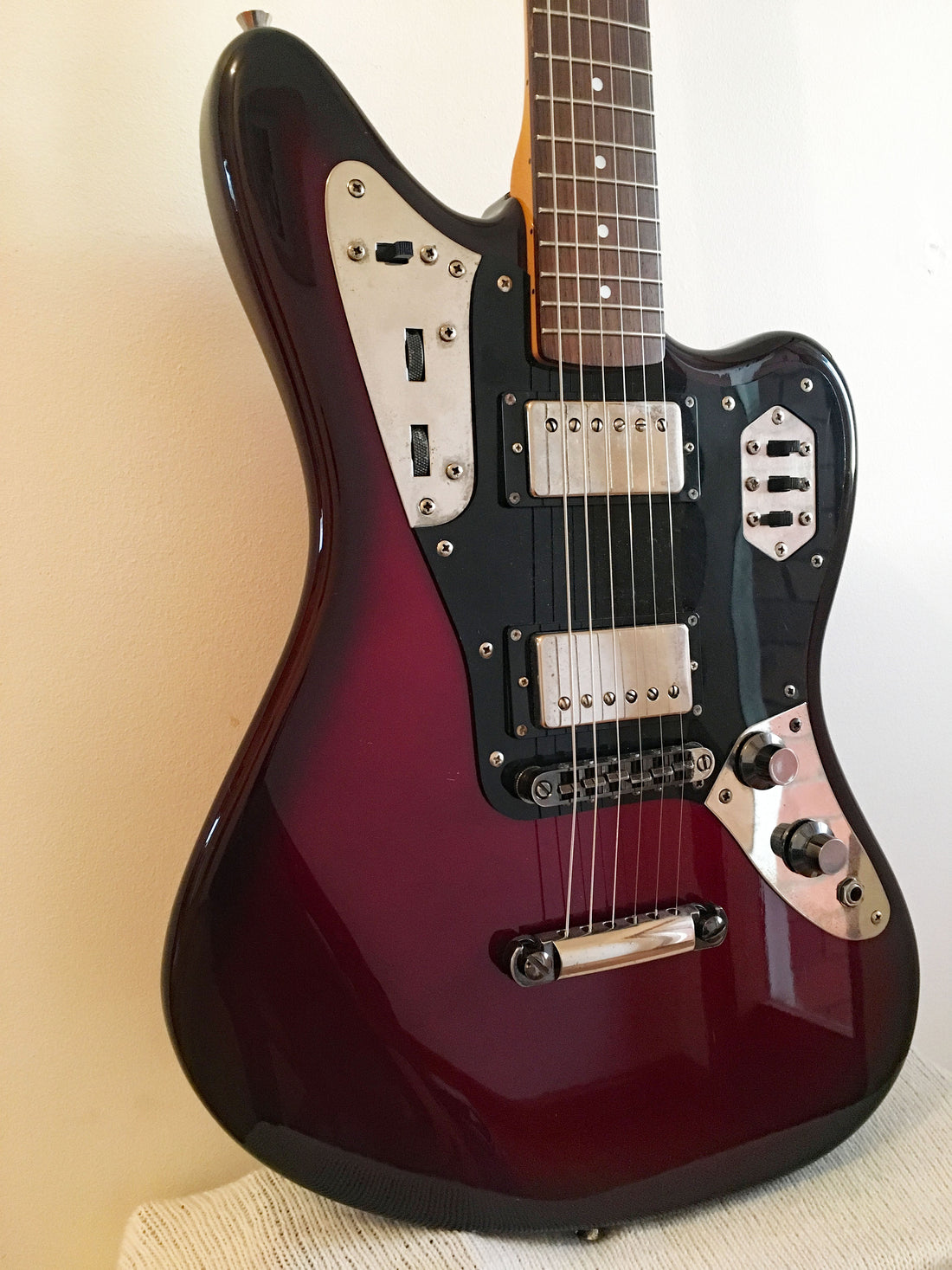 fender jaguar for metal