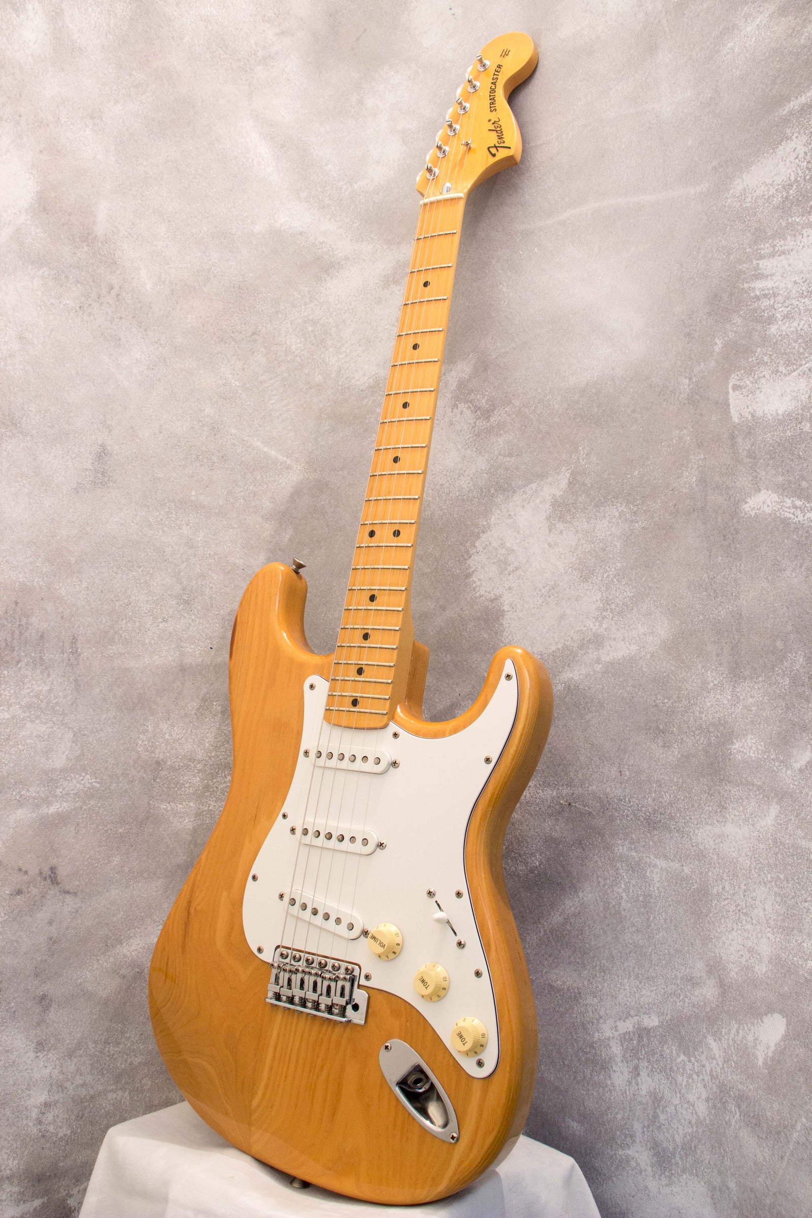 Fender Japan '71 Stratocaster ST71-85TX Natural 2004 – Topshelf Instruments