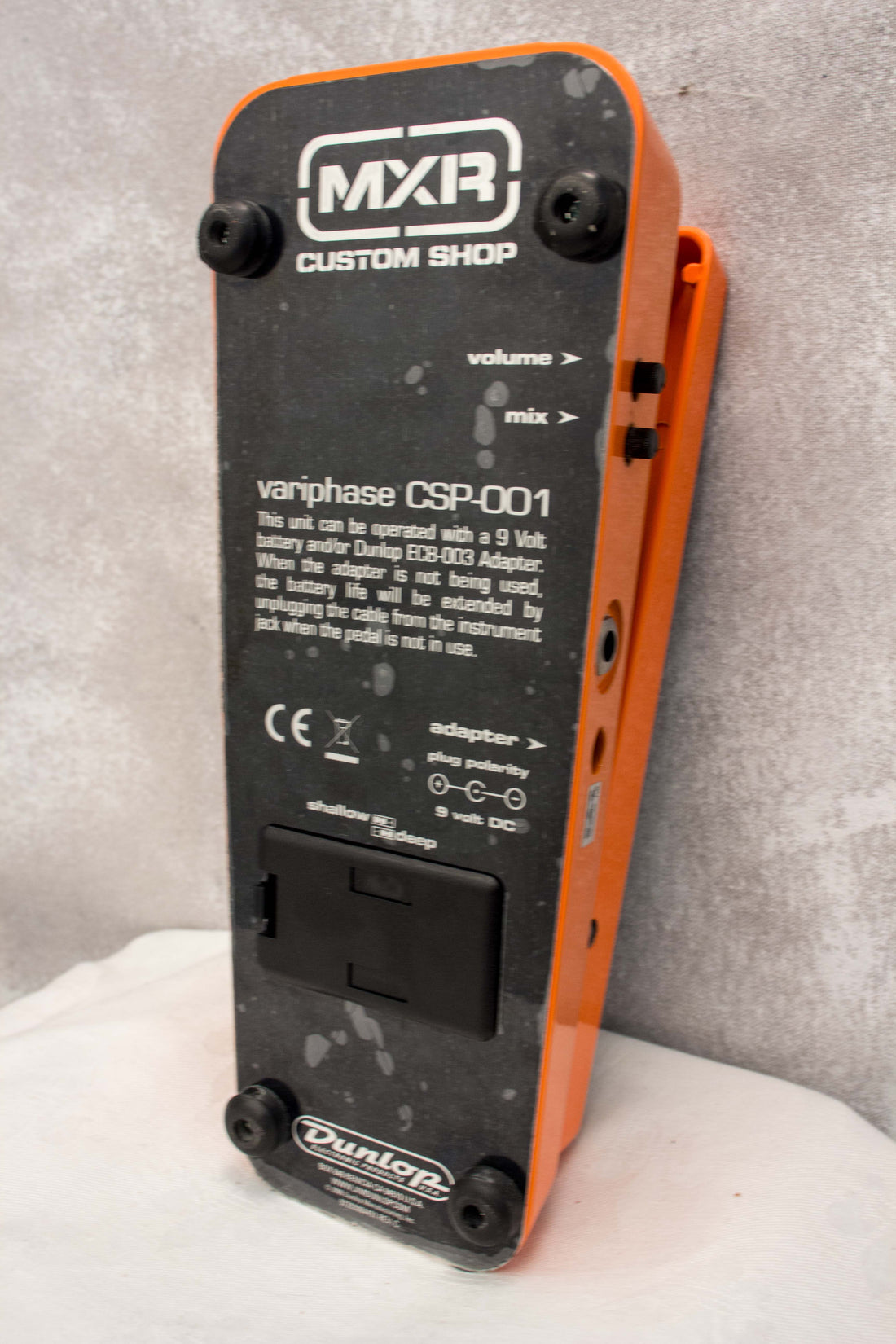 MXR Custom Shop Variphase CSP-001 Phaser Pedal – Topshelf Instruments