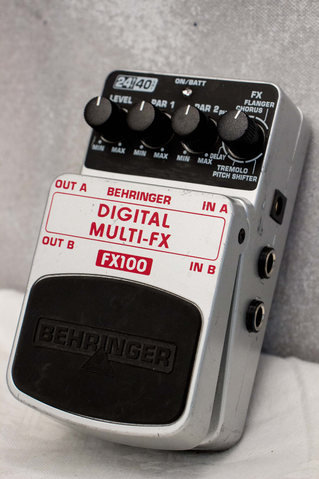 behringer pedal mods