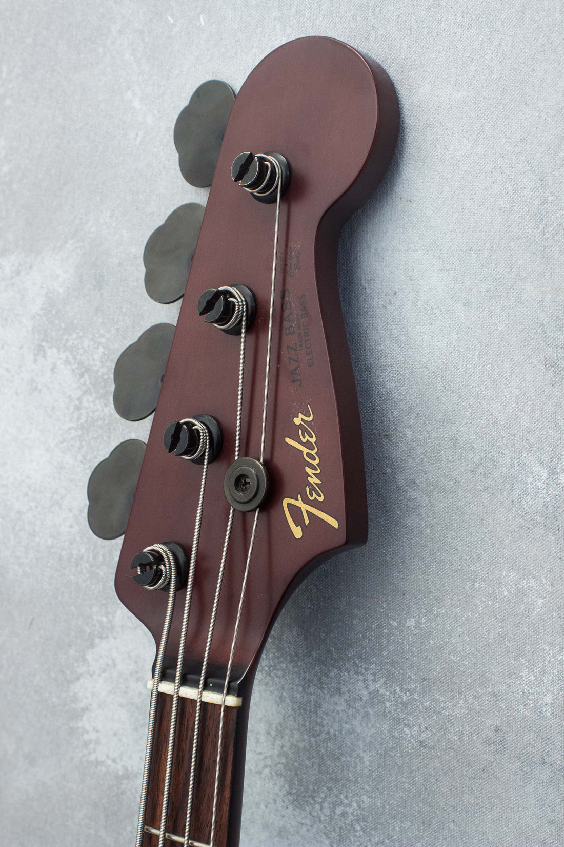 Fender Japan '62 Jazz Bass JB62-WAL Walnut Finish 2003 – Topshelf