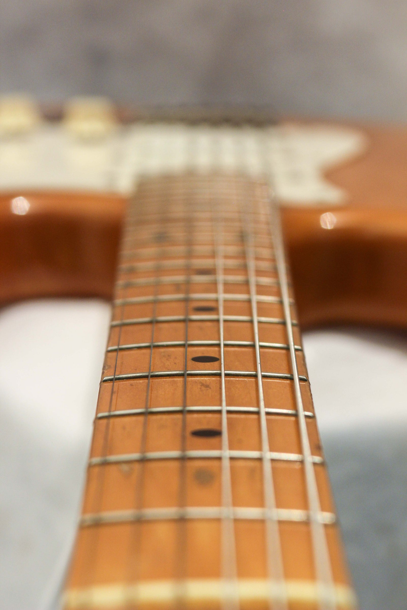 Fender Japan 'Real Vintage' '54 Stratocaster ST54-85RV Natural 1993 – Topshelf Instruments