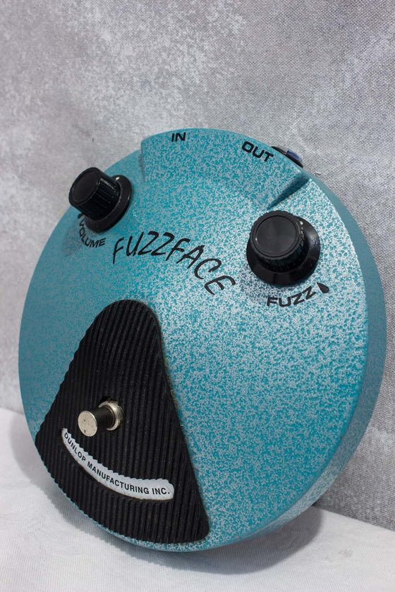 dunlop fuzz face serial numbers