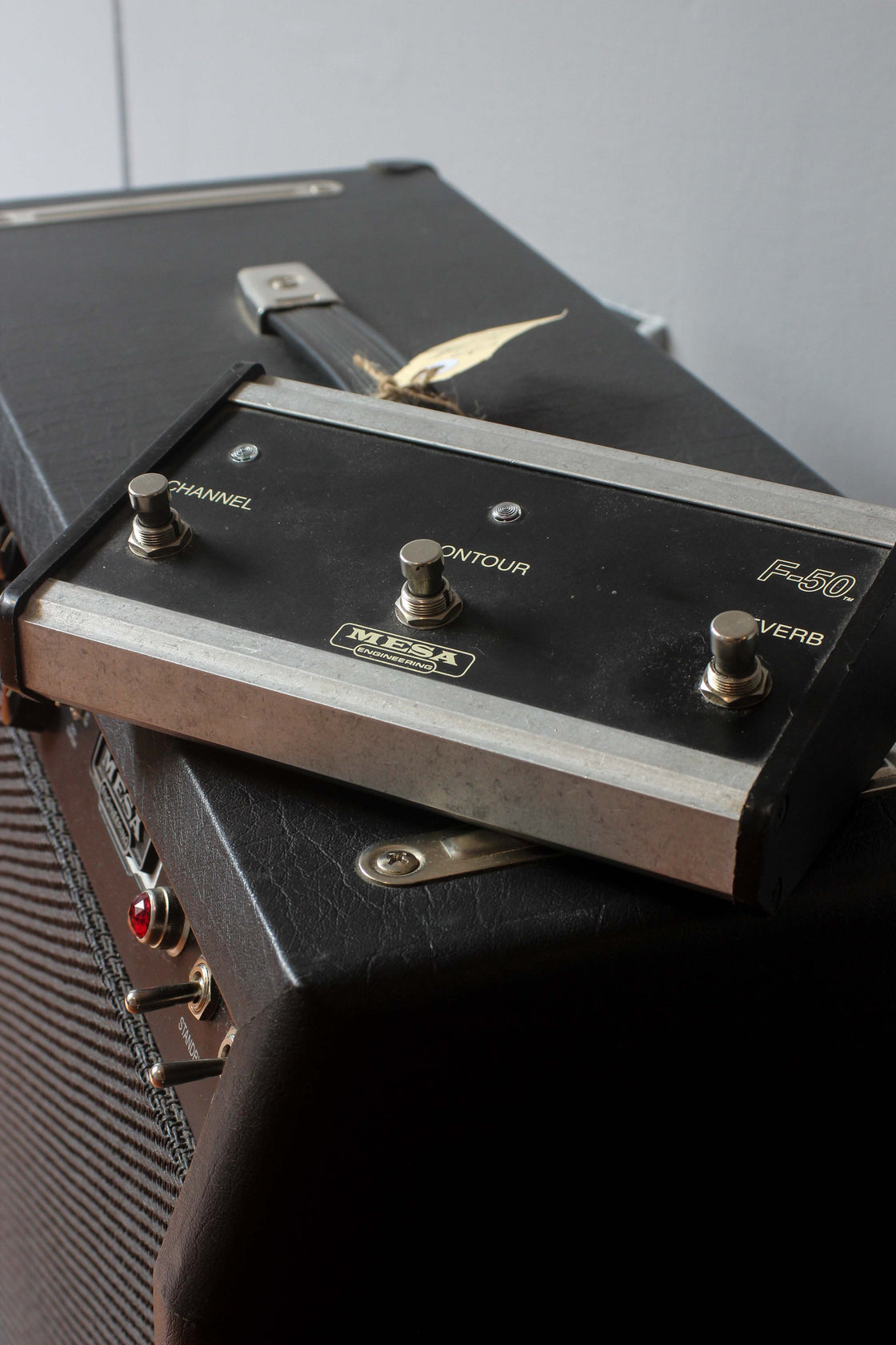 Mesa Boogie F 50 1x12 Combo Amp Topshelf Instruments