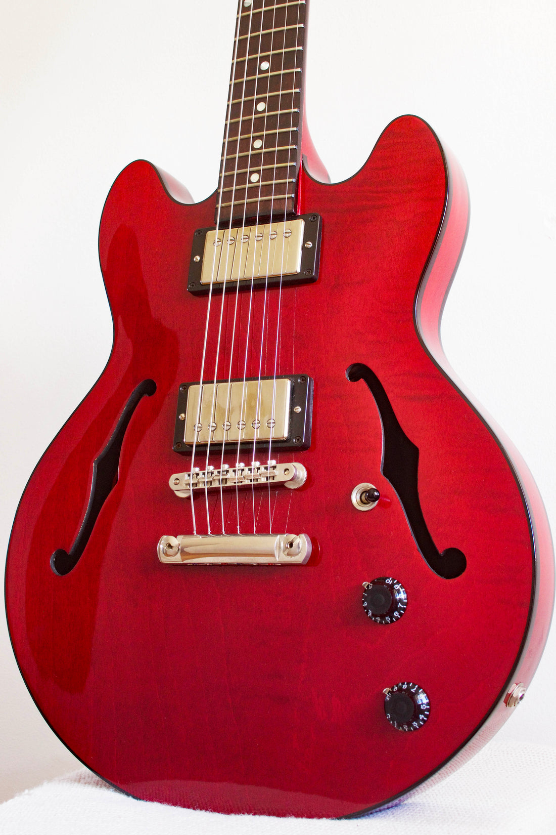 Gibson ES-339 Studio Wine Red 2015 – Topshelf Instruments