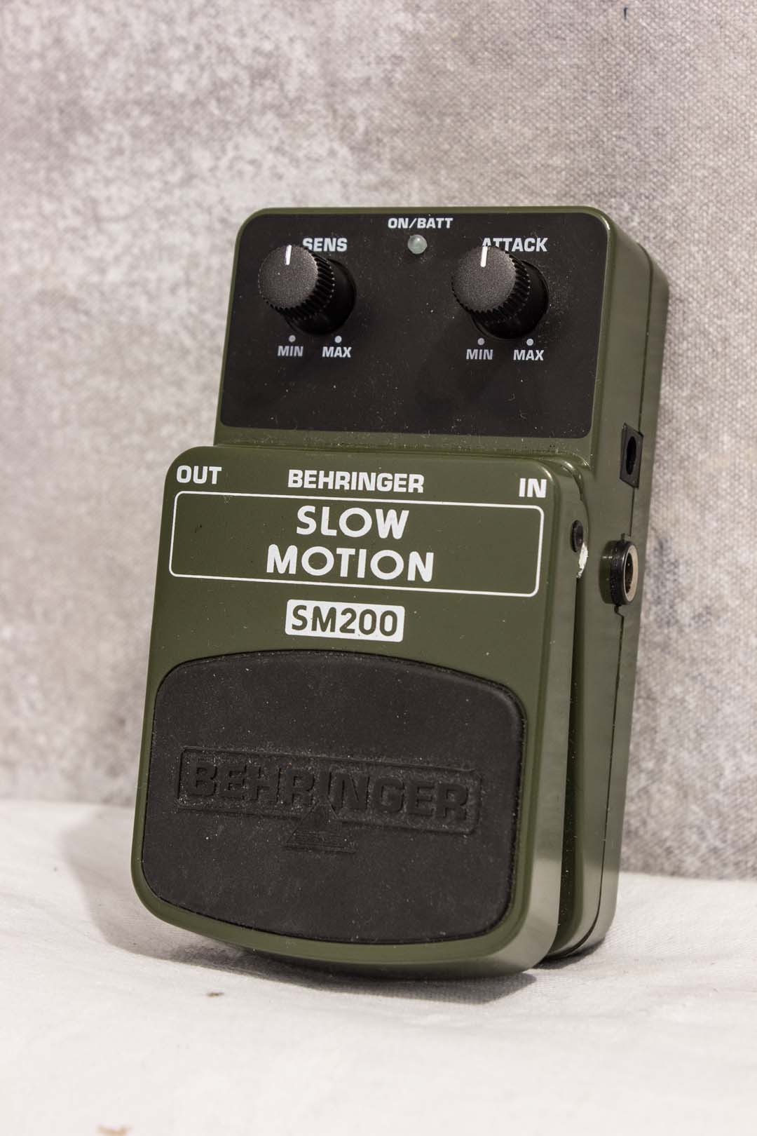 behringer pedal mods