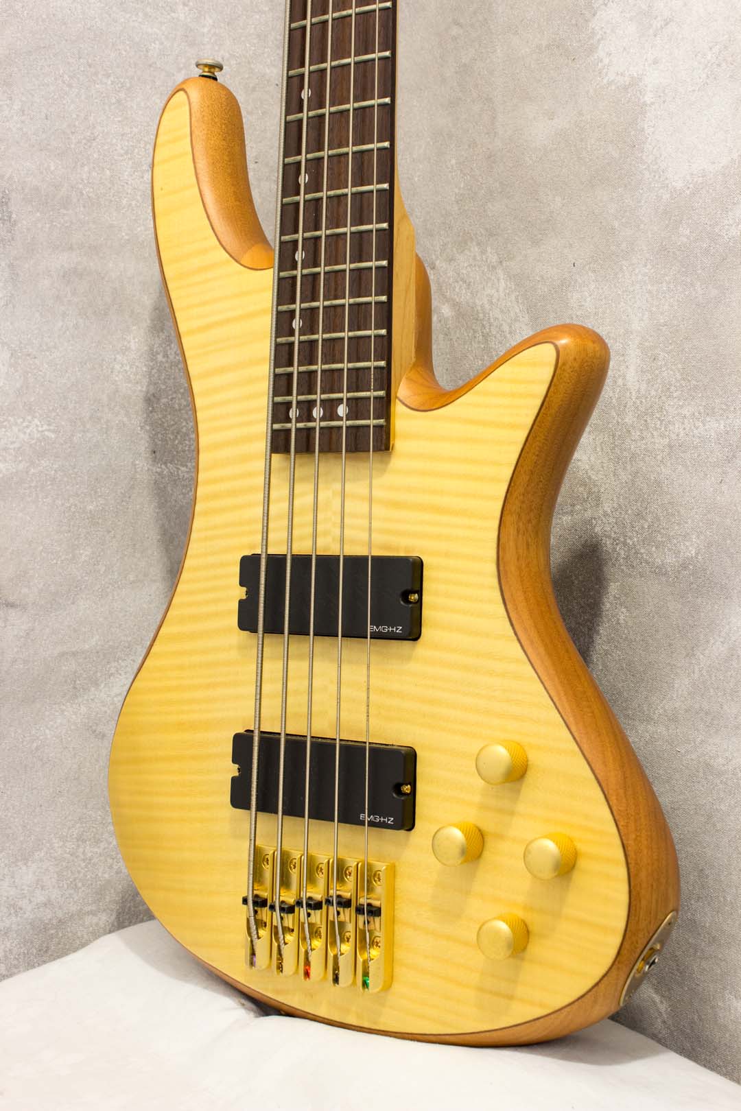 schecter diamond series custom 5 string bass