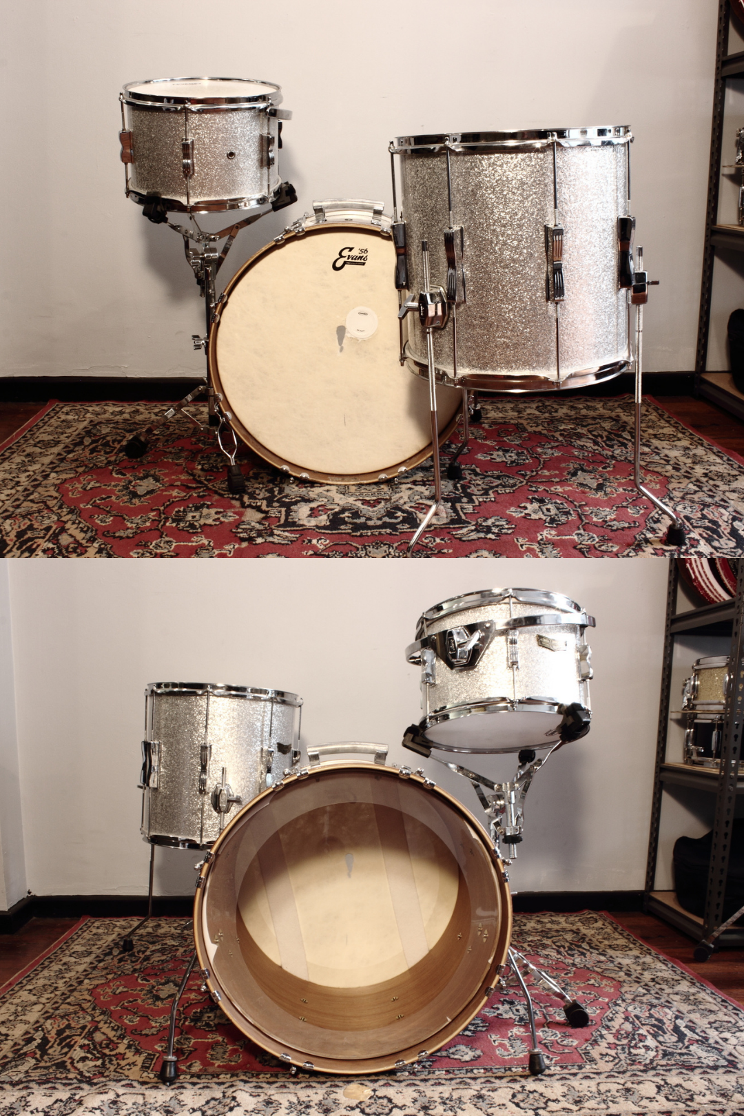 Ludwig Club Date Special Edition 'The Downbeat' Shell Pack – Topshelf  Instruments