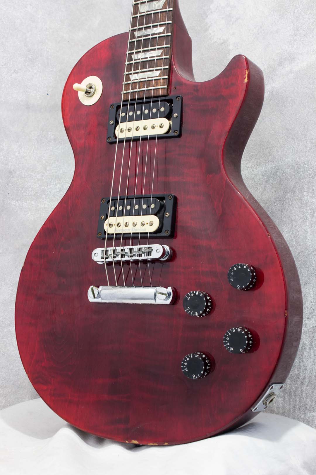 Gibson Les Paul Studio Wine Red 2001 – Topshelf Instruments