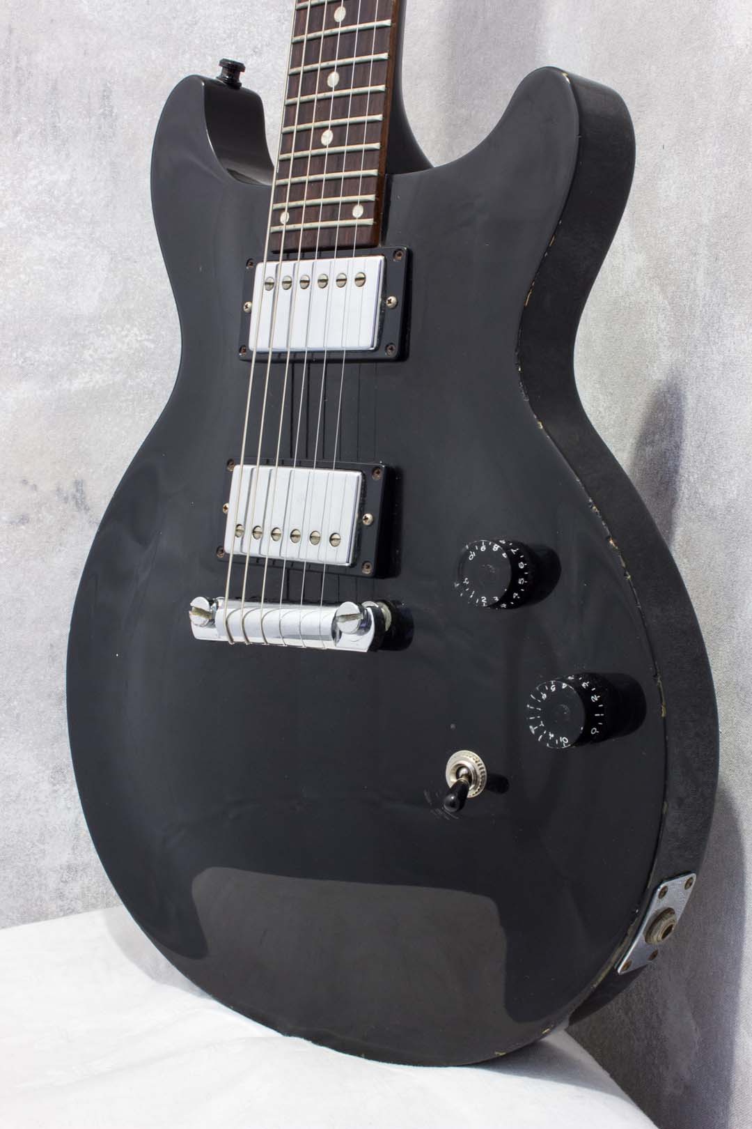Gibson Les Paul Studio Double Cut Black 1997 – Topshelf Instruments
