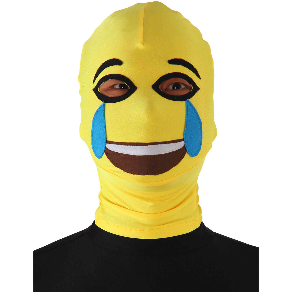 Smiling Mask Crying Face Meme