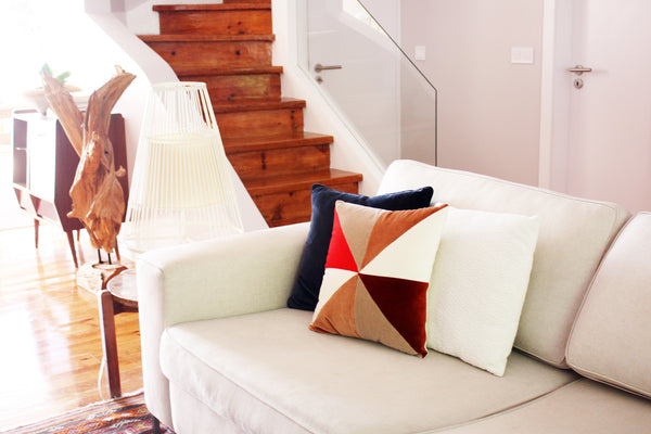 velvet luxury cushion decor