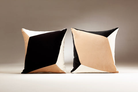 Luxury Velvet Pillow handmade with cotton velvet by My Friend Paco home accessories