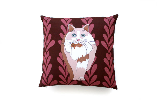 catwalk cat cushion - My Friend Paco home decor accessories