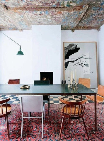 mix and match patterns - interior design trends 2022