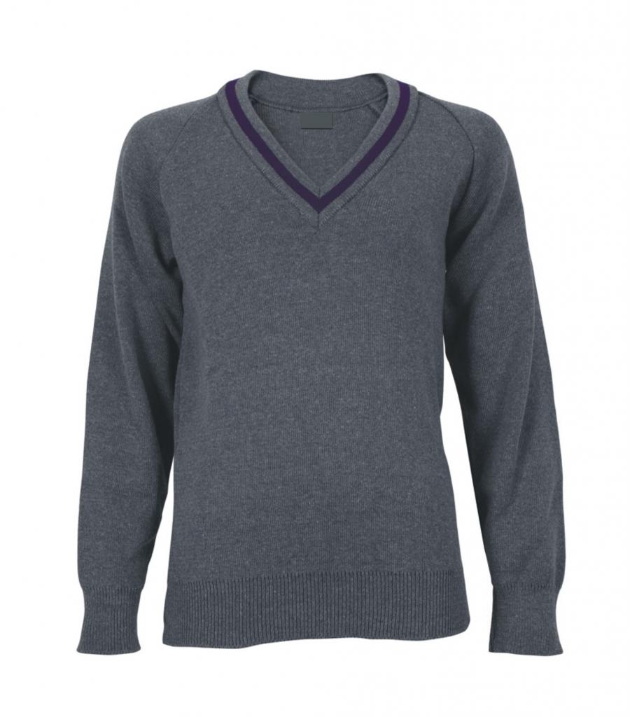 Bridge Academy Unisex V-Neck jumper – Trutex Hackney