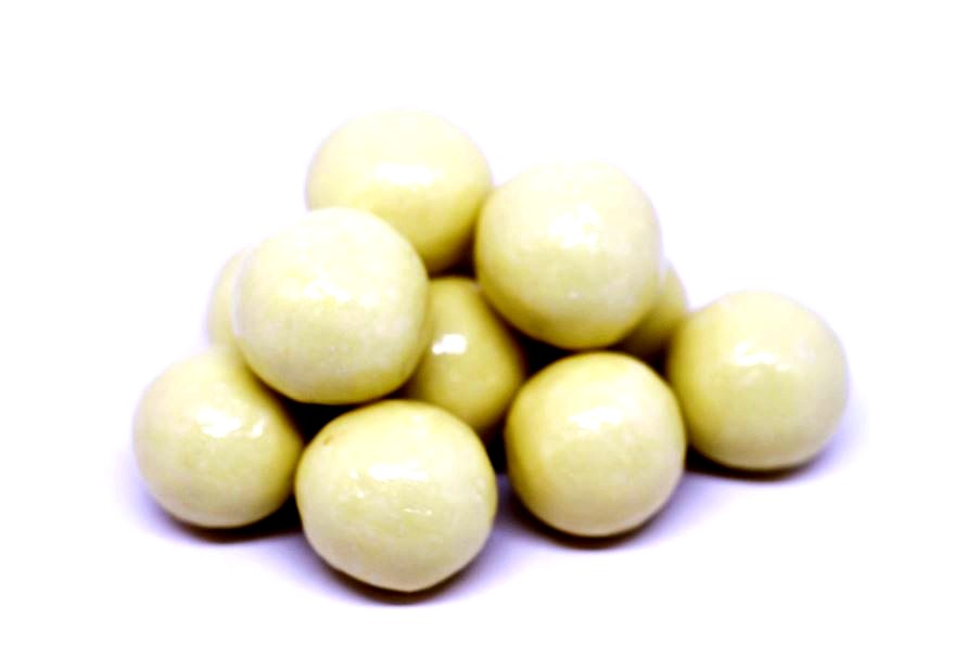 French Vanilla Malted Milk Balls Koppers Chocolate