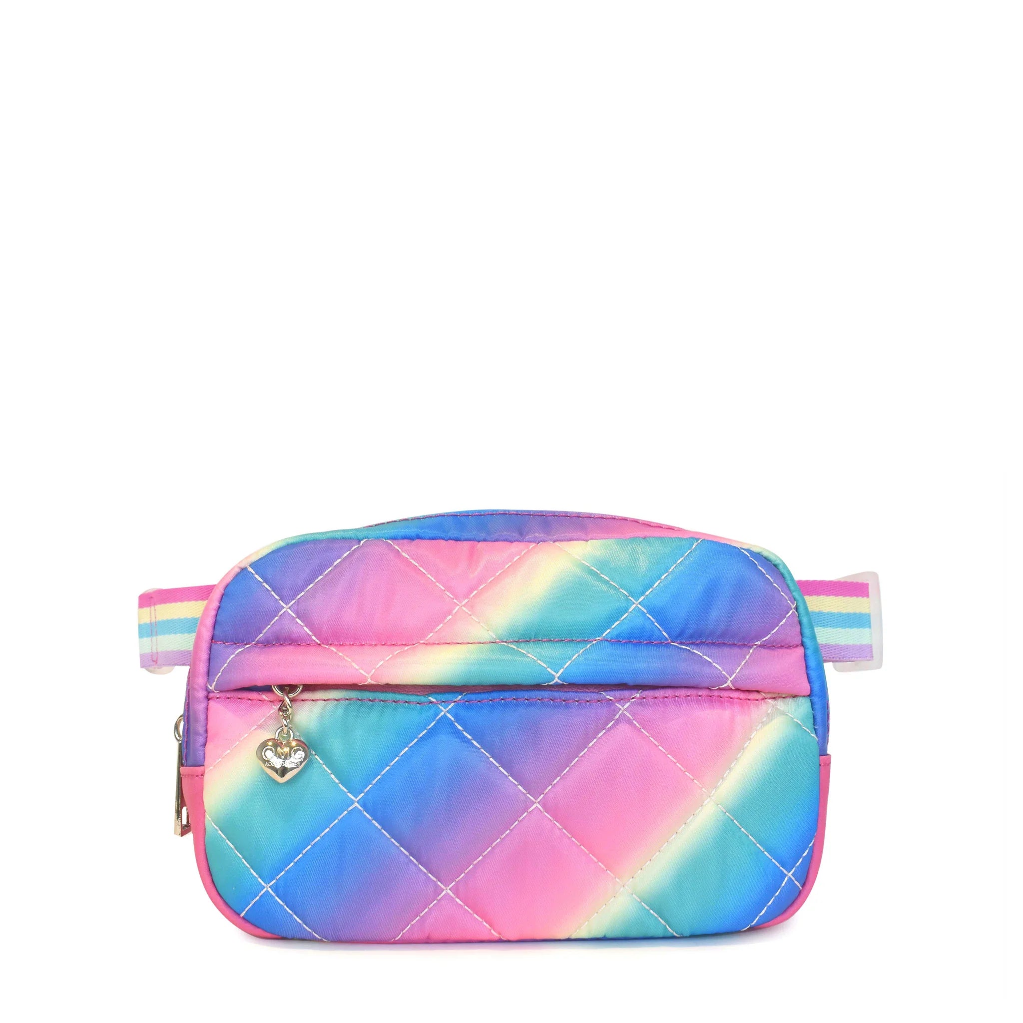 Omg Accessories Ombre Quilted Fanny Pack