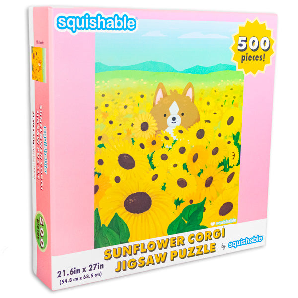 Corgi Dog - Jigsaw Puzzle