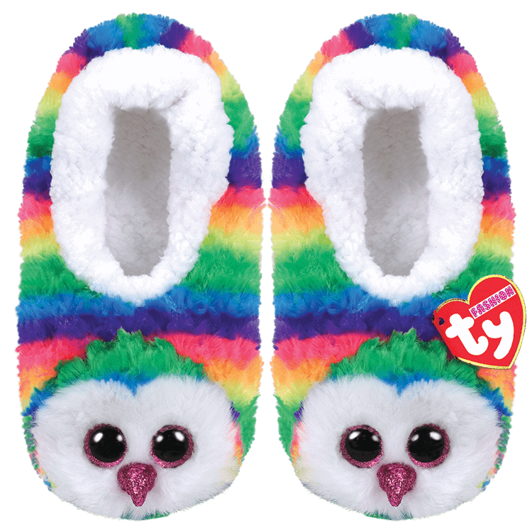 plush slippers