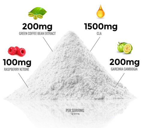Nutritech CLA+3 Ingredients